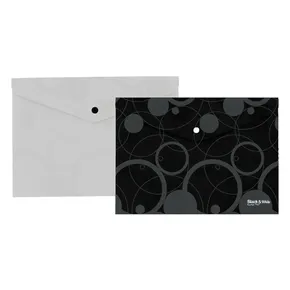 Notizbuch mit A4-Schwarzweißdruck